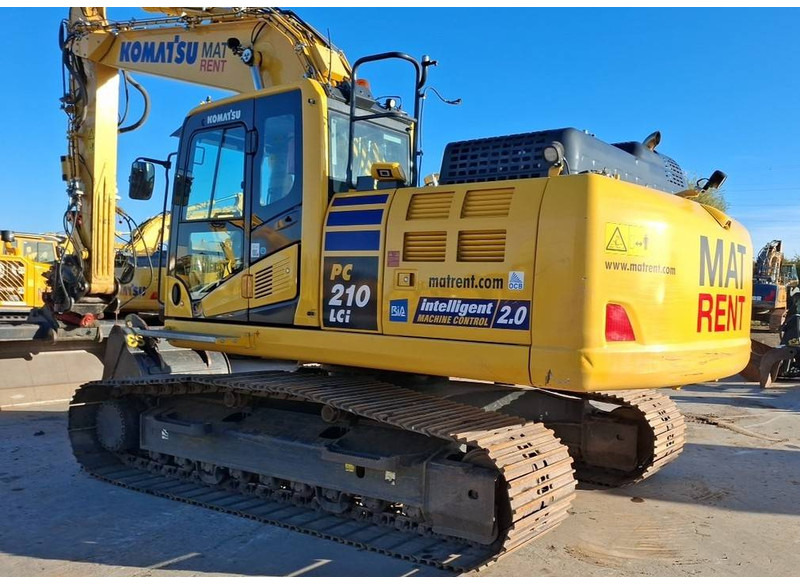 Komatsu PC210LCI-11E0 - حفارات زحافة: صور 3 Komatsu PC210LCI-11E0 - حفارات زحافة: صور 3