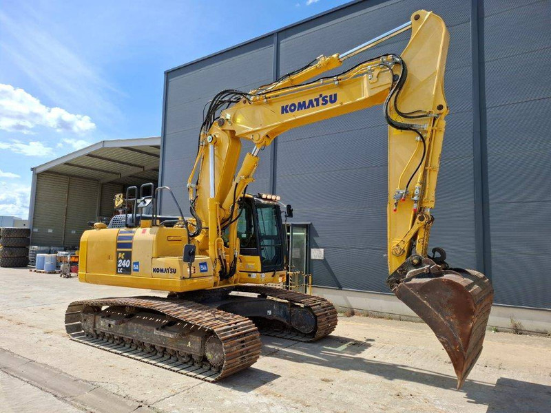 Komatsu PC240LC-10 - حفارات زحافة: صور 4 Komatsu PC240LC-10 - حفارات زحافة: صور 4