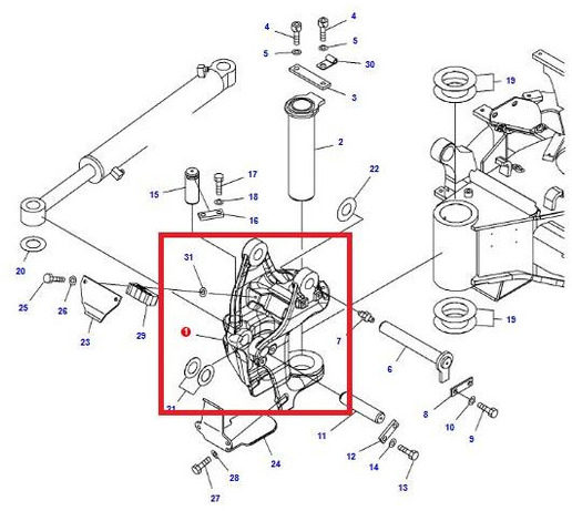 Komatsu PC26MR-3 BRACKET 22K-70-21411 - الإطار/ الشاسيه - آلات البناء: صور 2 Komatsu PC26MR-3 BRACKET 22K-70-21411 - الإطار/ الشاسيه - آلات البناء: صور 2