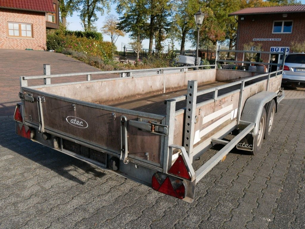 Atec Tandem 5 meter Innen - مقطورات مسطحة: صور 5 Atec Tandem 5 meter Innen - مقطورات مسطحة: صور 5
