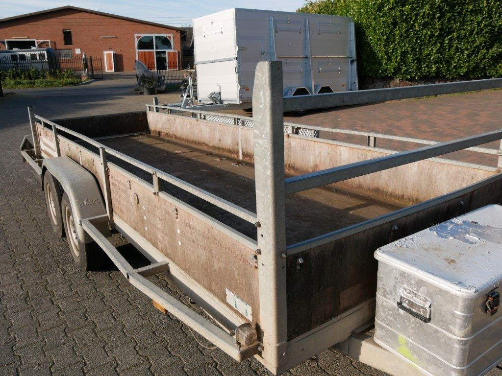 Atec Tandem 5 meter Innen - مقطورات مسطحة: صور 2 Atec Tandem 5 meter Innen - مقطورات مسطحة: صور 2