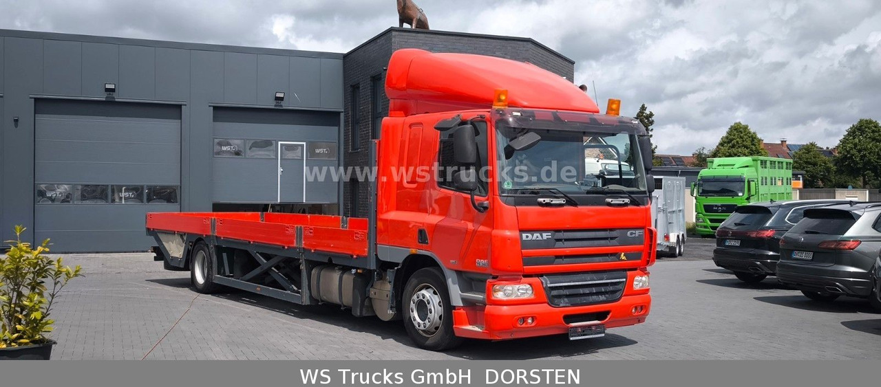 DAF CF 75 360 Spezial Radmulden 9,00 m Tielader - شاحنة نقل سيارات شاحنة: صور 3 DAF CF 75 360 Spezial Radmulden 9,00 m Tielader - شاحنة نقل سيارات شاحنة: صور 3