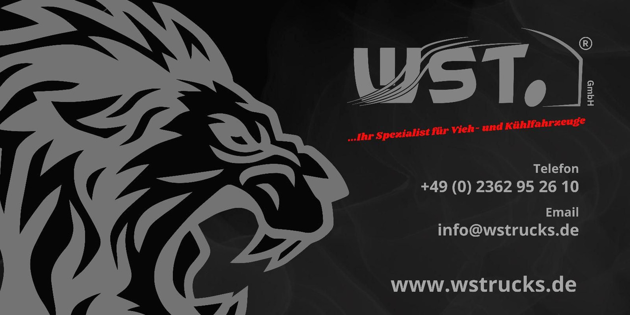 مبردة مقطورة Getränke  WST Edition   3,00m x 1,65m  3,0 too: صور 12