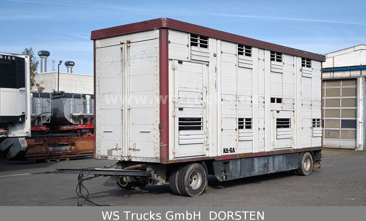 KABA 2 Stock Hubdach Vollalu 7,30m Viehanhänger - شاحنة نقل المواشي مقطورة: صور 3 KABA 2 Stock Hubdach Vollalu 7,30m Viehanhänger - شاحنة نقل المواشي مقطورة: صور 3