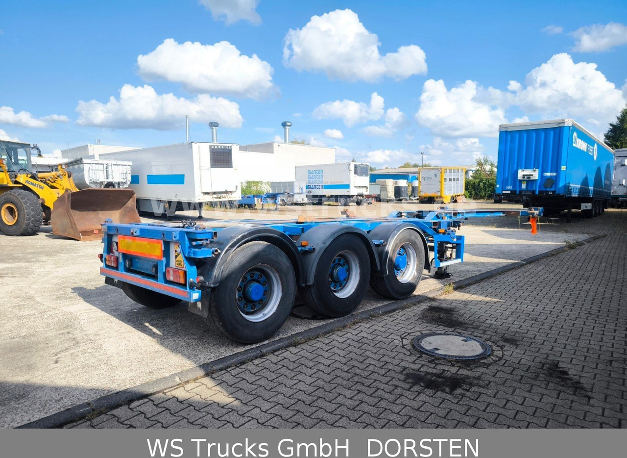 KROMHOUT - شاحنات الحاويات/ جسم علوي قابل للتغيير نصف مقطورة: صور 3 KROMHOUT - شاحنات الحاويات/ جسم علوي قابل للتغيير نصف مقطورة: صور 3