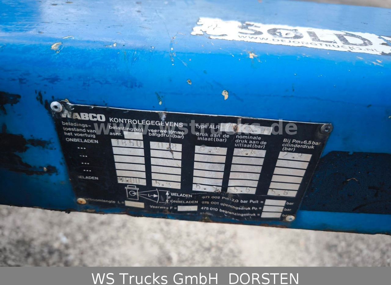 KROMHOUT - شاحنات الحاويات/ جسم علوي قابل للتغيير نصف مقطورة: صور 5 KROMHOUT - شاحنات الحاويات/ جسم علوي قابل للتغيير نصف مقطورة: صور 5