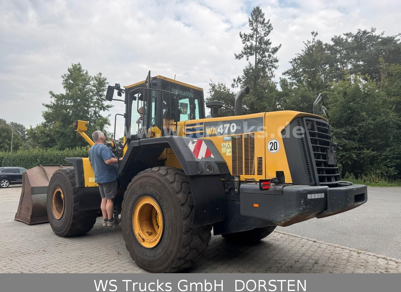 Komatsu WA 470-6 9t Schaufel Waage LED - اللودر بعجل: صور 1 Komatsu WA 470-6 9t Schaufel Waage LED - اللودر بعجل: صور 1