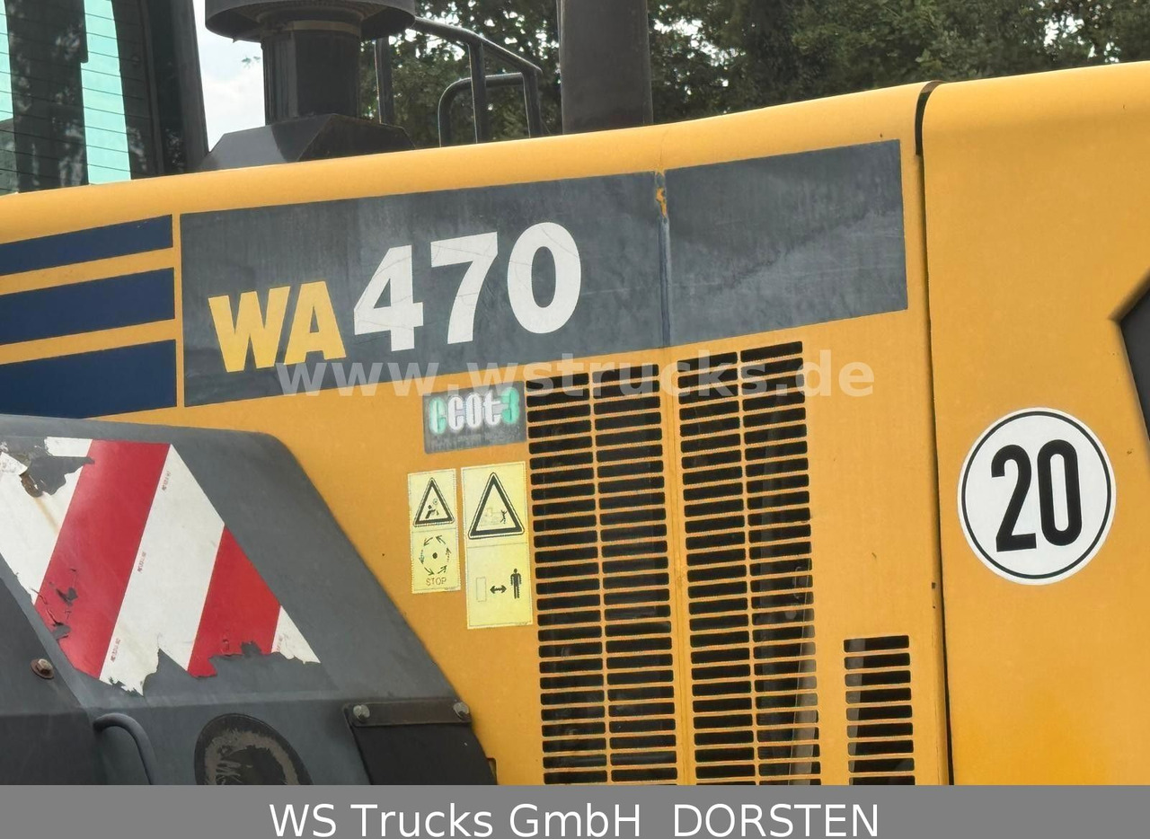 Komatsu WA 470-6 9t Schaufel Waage LED - اللودر بعجل: صور 2 Komatsu WA 470-6 9t Schaufel Waage LED - اللودر بعجل: صور 2
