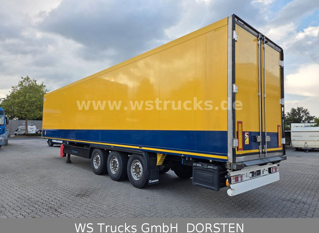 Krone 10x Tiefkühl Thermoking SLX 300 Doppelstock - بصندوق مغلق نصف مقطورة: صور 2 Krone 10x Tiefkühl Thermoking SLX 300 Doppelstock - بصندوق مغلق نصف مقطورة: صور 2