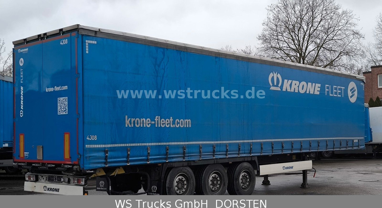 Krone SD 27 Planauflieger mit Edscha | ABS, EBS, XL - الخيمة نصف مقطورة: صور 5 Krone SD 27 Planauflieger mit Edscha | ABS, EBS, XL - الخيمة نصف مقطورة: صور 5