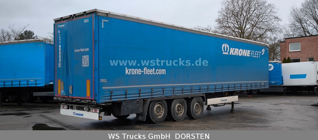 Krone SD 27 Planauflieger mit Edscha | ABS, EBS, XL - الخيمة نصف مقطورة: صور 4 Krone SD 27 Planauflieger mit Edscha | ABS, EBS, XL - الخيمة نصف مقطورة: صور 4