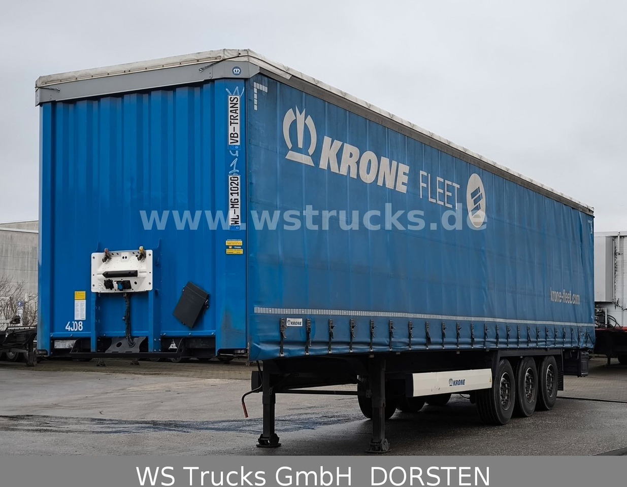 Krone SD 27 Planauflieger mit Edscha | ABS, EBS, XL - الخيمة نصف مقطورة: صور 2 Krone SD 27 Planauflieger mit Edscha | ABS, EBS, XL - الخيمة نصف مقطورة: صور 2