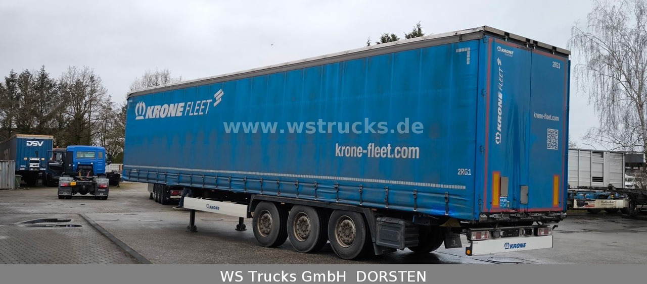 Krone SD 27 Planauflieger mit Edscha | ABS, EBS, XL - الخيمة نصف مقطورة: صور 5 Krone SD 27 Planauflieger mit Edscha | ABS, EBS, XL - الخيمة نصف مقطورة: صور 5