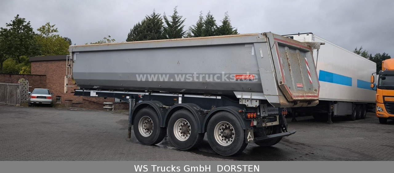 Langendorf SKS-HS 24/30, Stahl, 24m³ , BPW Trommelbremsen - قلابة نصف مقطورة: صور 5 Langendorf SKS-HS 24/30, Stahl, 24m³ , BPW Trommelbremsen - قلابة نصف مقطورة: صور 5