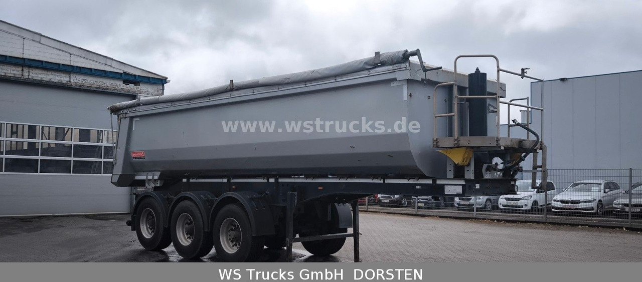Langendorf SKS-HS 24/30, Stahl, 24m³ , BPW Trommelbremsen - قلابة نصف مقطورة: صور 3 Langendorf SKS-HS 24/30, Stahl, 24m³ , BPW Trommelbremsen - قلابة نصف مقطورة: صور 3