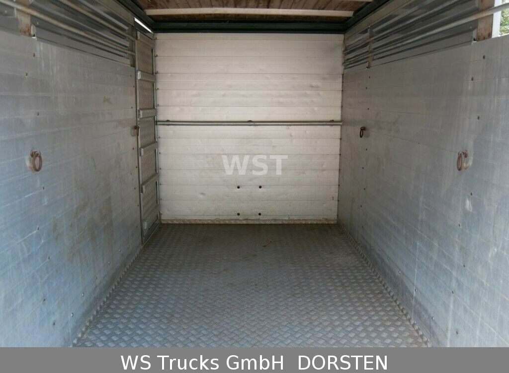 Menke-Janzen Einstock Tandem Viehanhänger ohne TÜV - شاحنة نقل المواشي مقطورة: صور 5 Menke-Janzen Einstock Tandem Viehanhänger ohne TÜV - شاحنة نقل المواشي مقطورة: صور 5