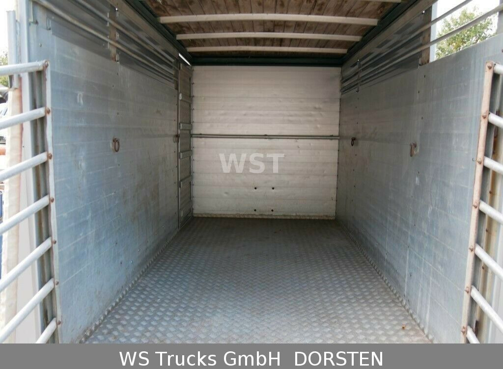Menke-Janzen Einstock Tandem Viehanhänger ohne TÜV - شاحنة نقل المواشي مقطورة: صور 4 Menke-Janzen Einstock Tandem Viehanhänger ohne TÜV - شاحنة نقل المواشي مقطورة: صور 4