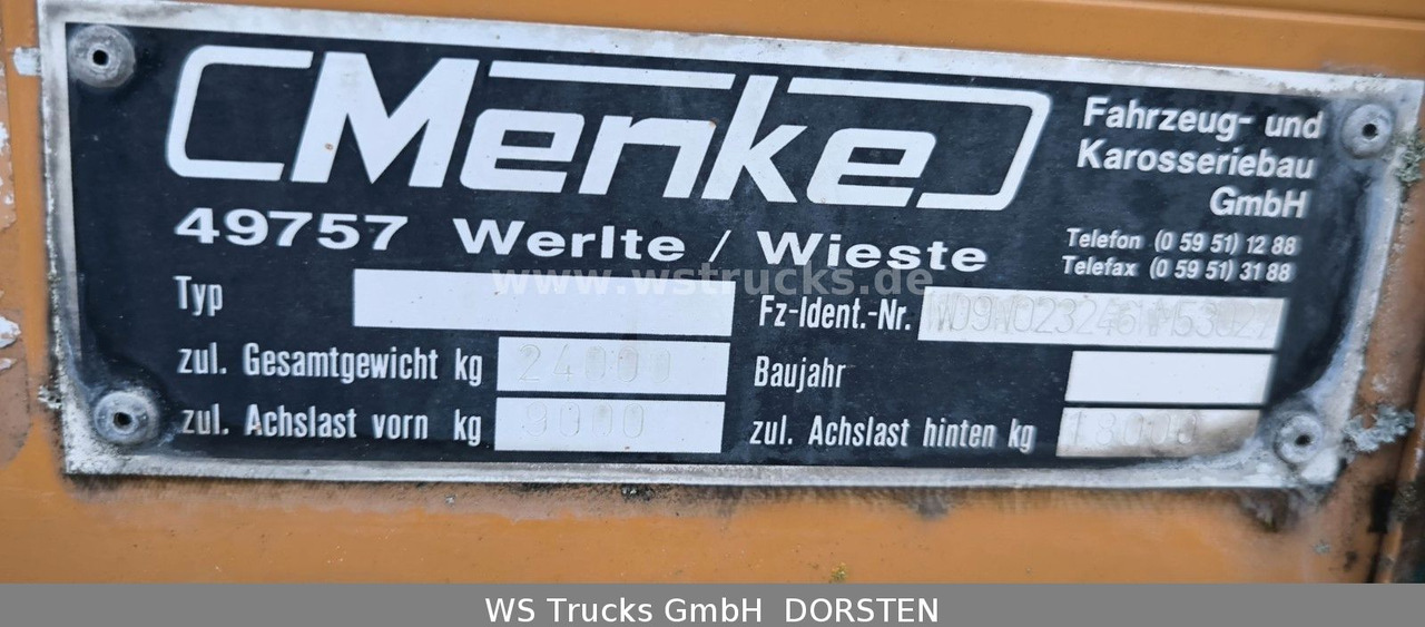 Menke-Janzen Menke 2 Stock Vollalu 8 m Hubdach Viehanhänger - شاحنة نقل المواشي مقطورة: صور 4 Menke-Janzen Menke 2 Stock Vollalu 8 m Hubdach Viehanhänger - شاحنة نقل المواشي مقطورة: صور 4