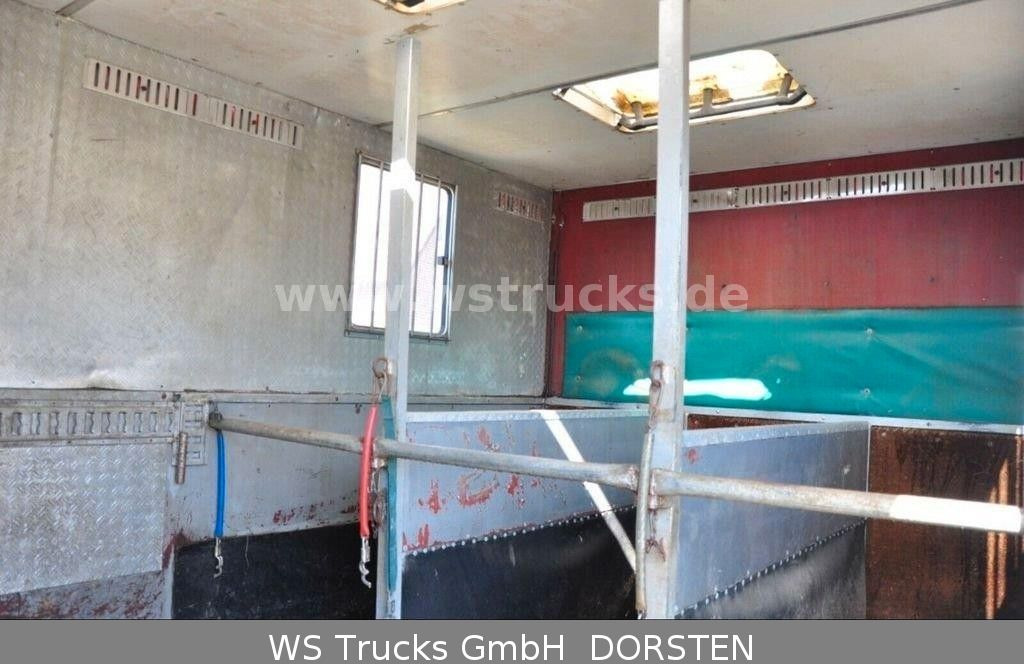 شاحنة نقل خيل Mercedes-Benz 1224 EURO. 3: صور 7