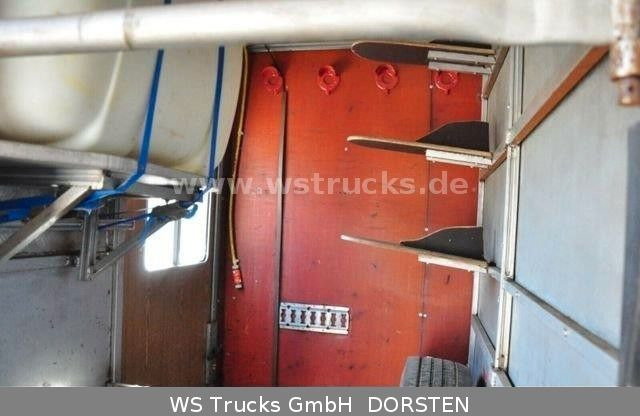 شاحنة نقل خيل Mercedes-Benz 1224 EURO. 3: صور 12