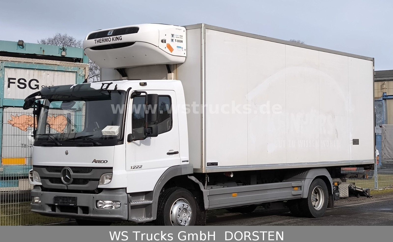 Mercedes-Benz Atego 1222 Kiesling Thermoking T800R - مبردة شاحنة: صور 4 Mercedes-Benz Atego 1222 Kiesling Thermoking T800R - مبردة شاحنة: صور 4