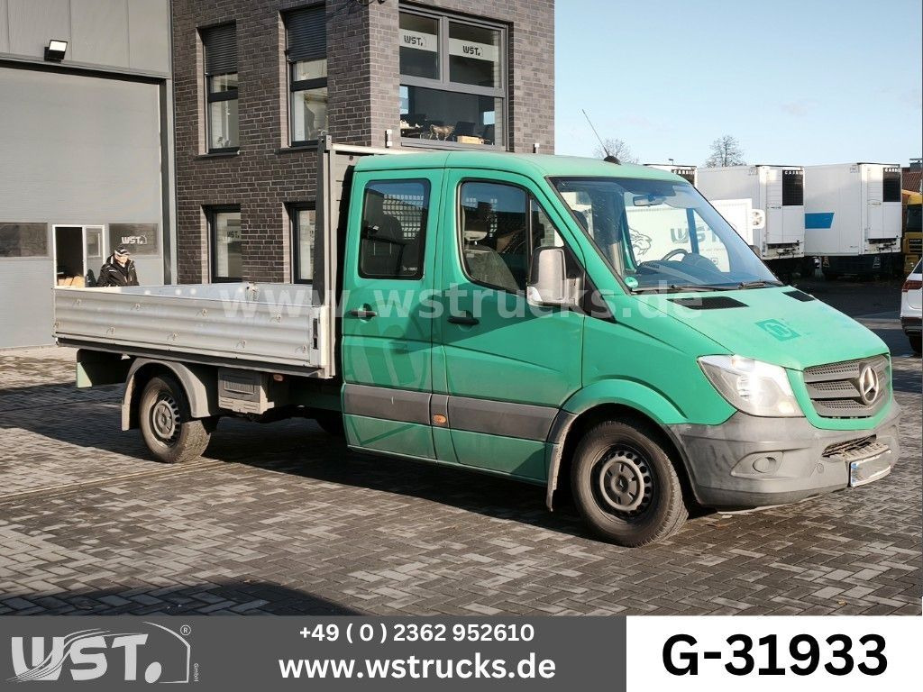 Mercedes-Benz Sprinter II Pritsche/DoKa 310/311/313/314/316 CD - الشاحنات الصغيرة المسطحة: صور 1 Mercedes-Benz Sprinter II Pritsche/DoKa 310/311/313/314/316 CD - الشاحنات الصغيرة المسطحة: صور 1