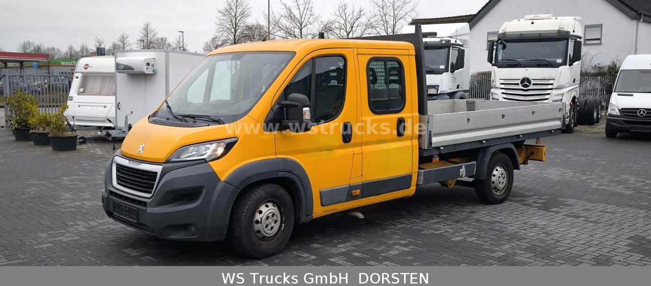Peugeot Boxer HDi Doppelkabine - الشاحنات الصغيرة: صور 2 Peugeot Boxer HDi Doppelkabine - الشاحنات الصغيرة: صور 2