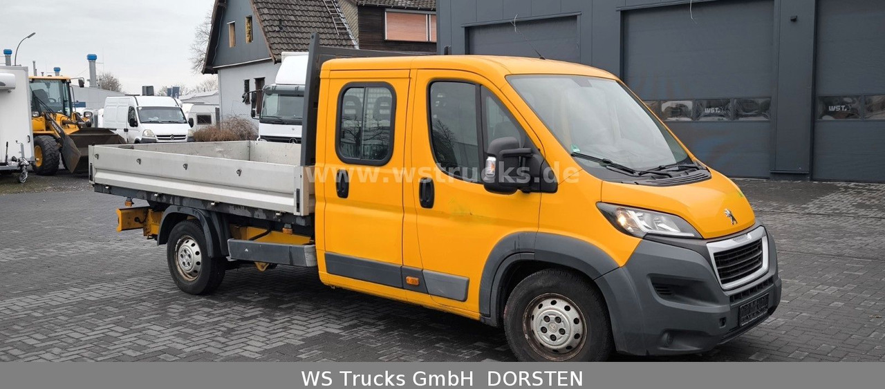 Peugeot Boxer HDi Doppelkabine - الشاحنات الصغيرة: صور 3 Peugeot Boxer HDi Doppelkabine - الشاحنات الصغيرة: صور 3