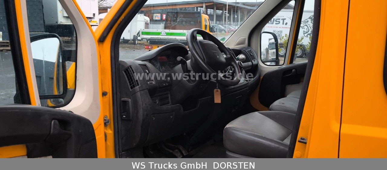 الشاحنات الصغيرة المسطحة Peugeot Boxer Pritsche Doka. 435 L4 HDi 180: صور 12