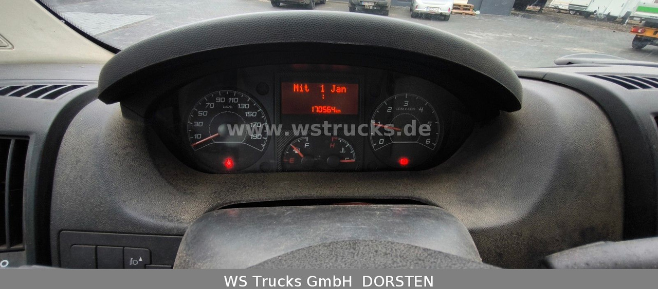 الشاحنات الصغيرة المسطحة Peugeot Boxer Pritsche Doka. 435 L4 HDi 180: صور 14