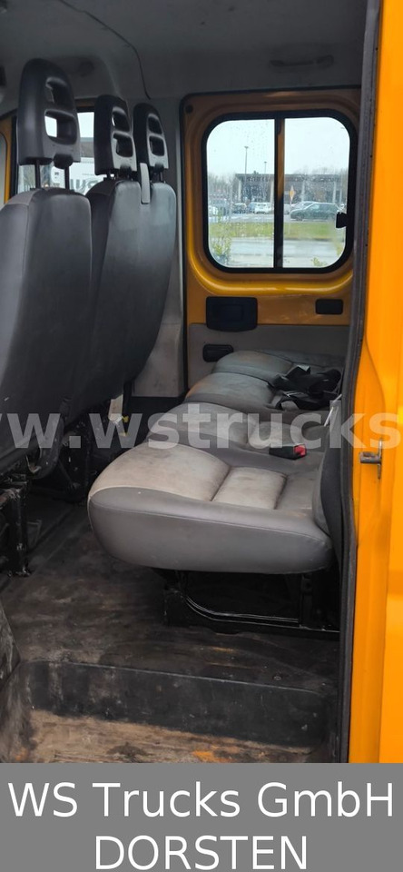 الشاحنات الصغيرة المسطحة Peugeot Boxer Pritsche Doka. 435 L4 HDi 180: صور 11