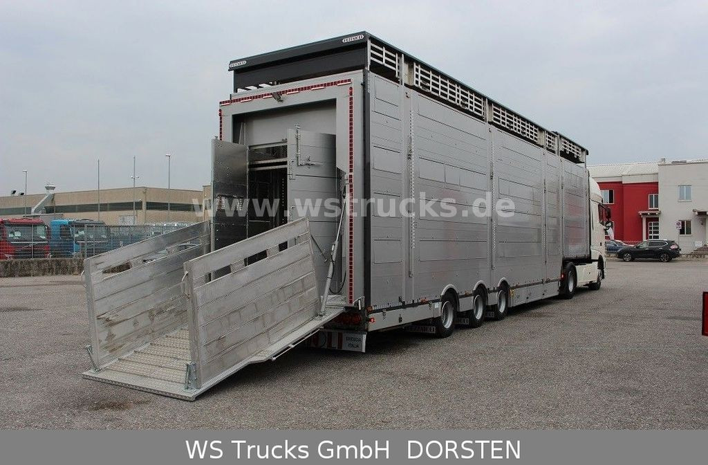Pezzaioli SBA31-SR 3 Stock "Neu" Sofort verfügbar - شاحنة نقل المواشي نصف مقطورة: صور 1 Pezzaioli SBA31-SR 3 Stock "Neu" Sofort verfügbar - شاحنة نقل المواشي نصف مقطورة: صور 1
