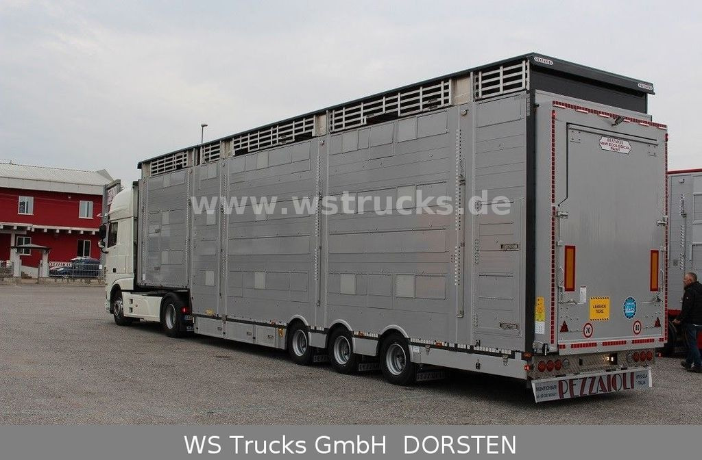 Pezzaioli SBA31-SR 3 Stock "Neu" Sofort verfügbar - شاحنة نقل المواشي نصف مقطورة: صور 1 Pezzaioli SBA31-SR 3 Stock "Neu" Sofort verfügbar - شاحنة نقل المواشي نصف مقطورة: صور 1