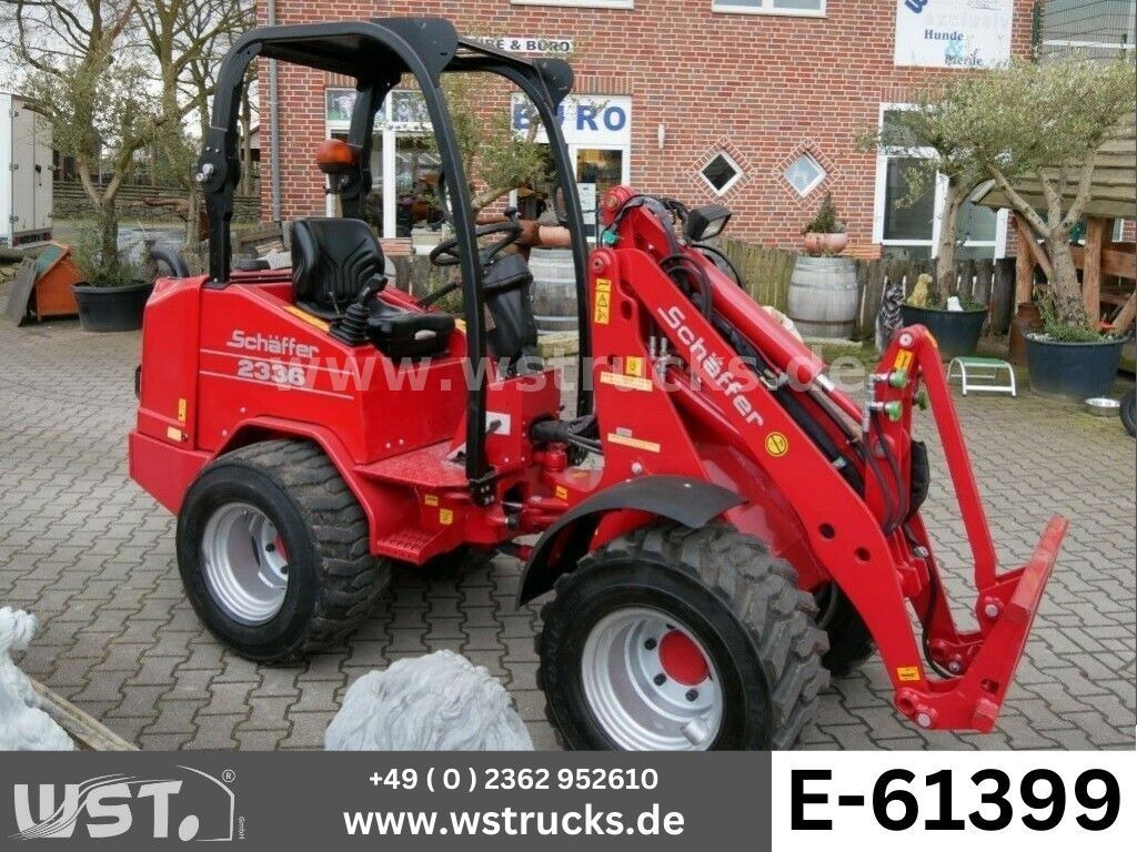 Schäffer 2336 Typ L-H - لودر مفصلي صغير: صور 1 Schäffer 2336 Typ L-H - لودر مفصلي صغير: صور 1