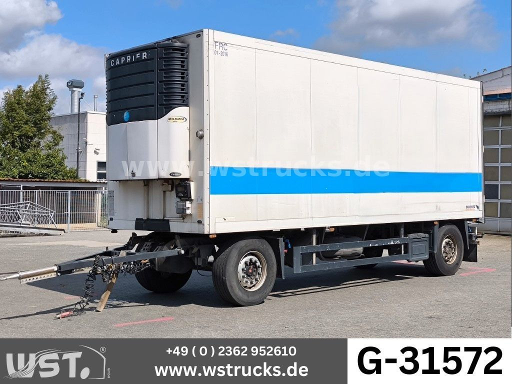 Schmitz Cargobull KO18 Maxima 1000 Rohrbahn Fleisch - مبردة مقطورة: صور 1 Schmitz Cargobull KO18 Maxima 1000 Rohrbahn Fleisch - مبردة مقطورة: صور 1