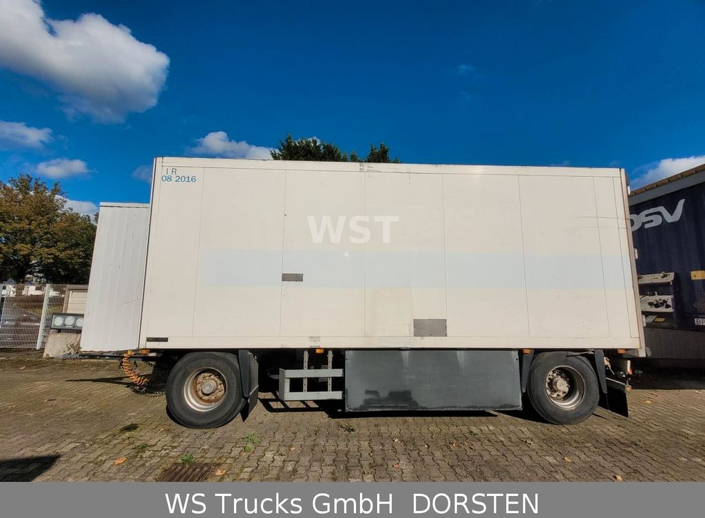 Schmitz Cargobull KO18 TKing SL 100 Rohrbahn Fleisch - مبردة مقطورة: صور 1 Schmitz Cargobull KO18 TKing SL 100 Rohrbahn Fleisch - مبردة مقطورة: صور 1