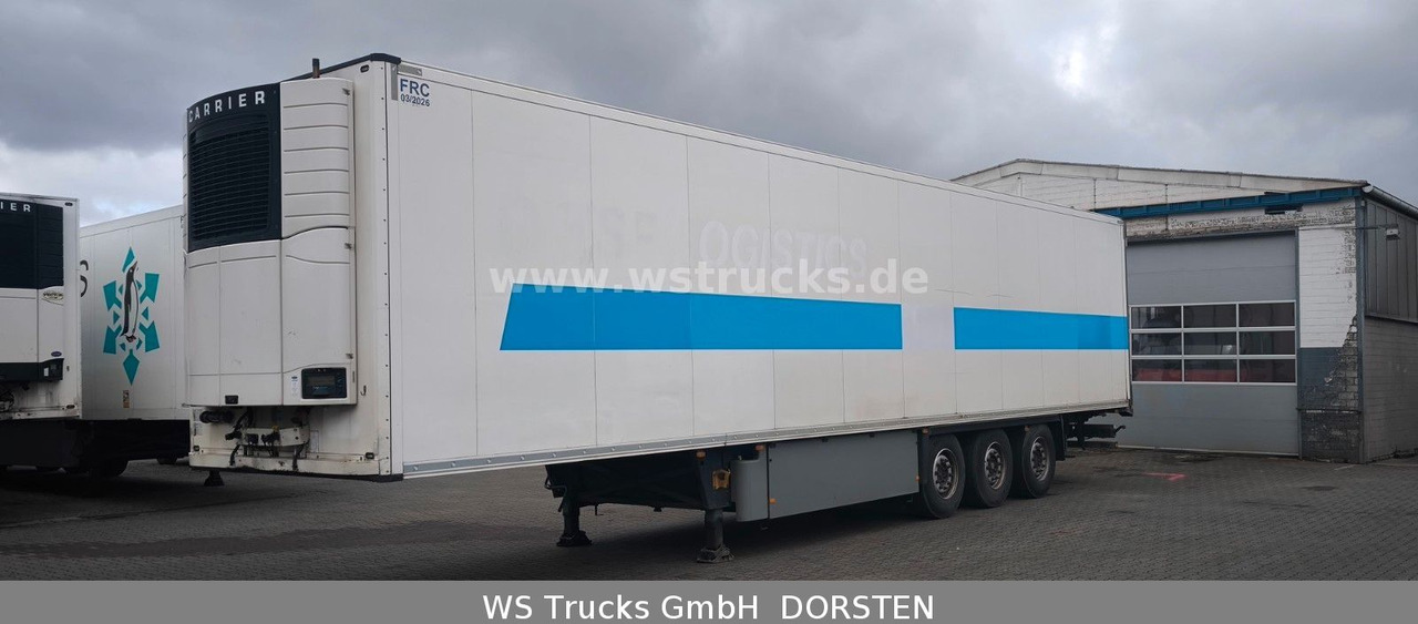 Schmitz Cargobull SKO 24 Kühlauflieger | Rohrbahn Vector 1850Mt - بصندوق مغلق نصف مقطورة: صور 2 Schmitz Cargobull SKO 24 Kühlauflieger | Rohrbahn Vector 1850Mt - بصندوق مغلق نصف مقطورة: صور 2