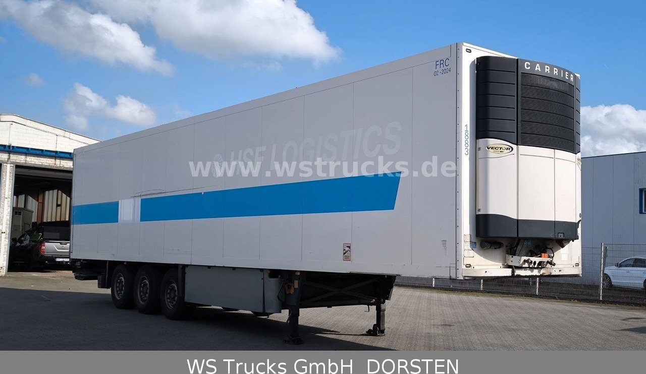 Schmitz Cargobull SKO 24 Kühlauflieger | Rohrbahn Vector 1850Mt - بصندوق مغلق نصف مقطورة: صور 5 Schmitz Cargobull SKO 24 Kühlauflieger | Rohrbahn Vector 1850Mt - بصندوق مغلق نصف مقطورة: صور 5