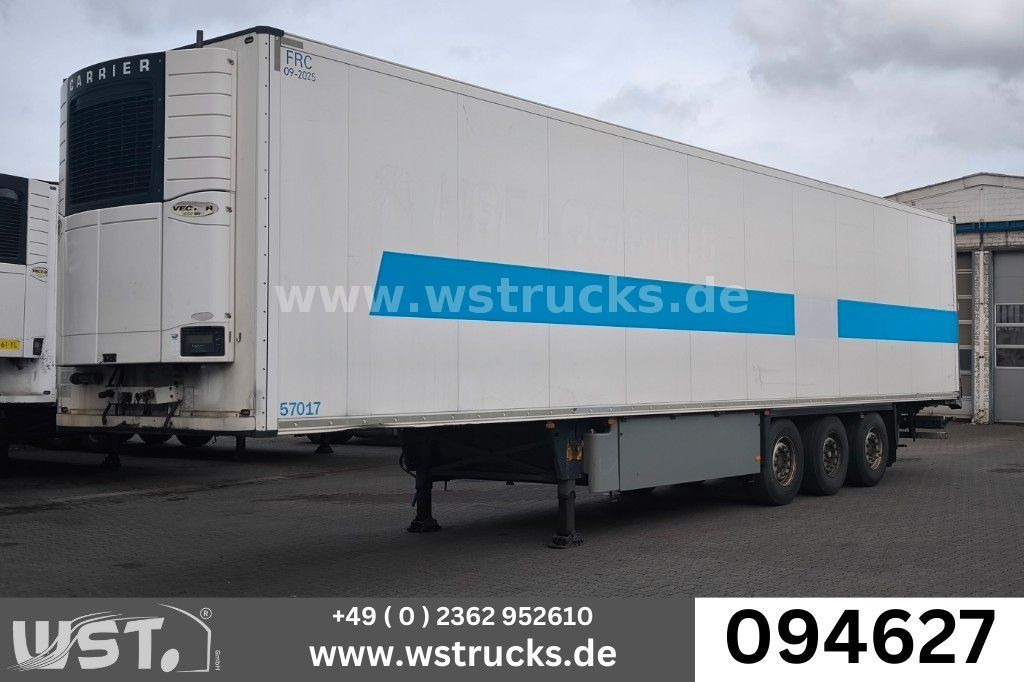 Schmitz Cargobull SKO 24 Kühlauflieger | Rohrbahn Vector 1850Mt - بصندوق مغلق نصف مقطورة: صور 1 Schmitz Cargobull SKO 24 Kühlauflieger | Rohrbahn Vector 1850Mt - بصندوق مغلق نصف مقطورة: صور 1
