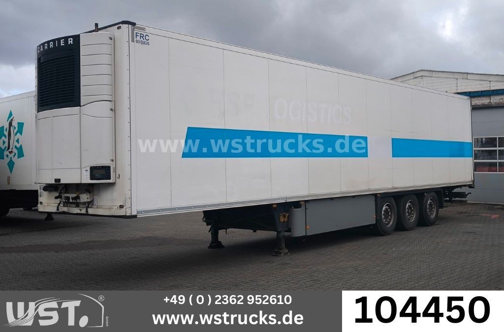 Schmitz Cargobull SKO 24 Kühlauflieger | Rohrbahn Vector 1850Mt - بصندوق مغلق نصف مقطورة: صور 1 Schmitz Cargobull SKO 24 Kühlauflieger | Rohrbahn Vector 1850Mt - بصندوق مغلق نصف مقطورة: صور 1