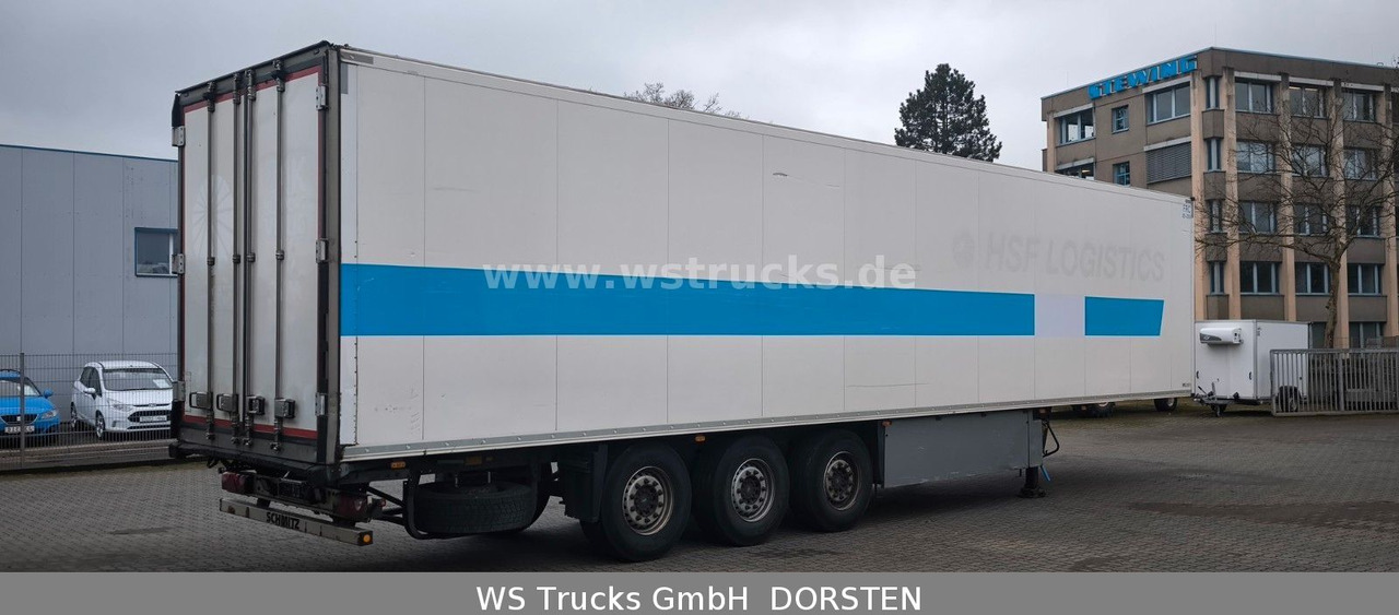 Schmitz Cargobull SKO 24 Kühlauflieger | Rohrbahn Vector 1850Mt - بصندوق مغلق نصف مقطورة: صور 4 Schmitz Cargobull SKO 24 Kühlauflieger | Rohrbahn Vector 1850Mt - بصندوق مغلق نصف مقطورة: صور 4