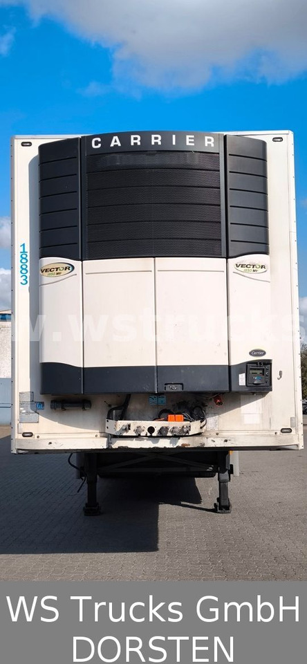 Schmitz Cargobull SKO 24 Kühlauflieger | Rohrbahn Vector 1850Mt - مبردة نصف مقطورة: صور 4 Schmitz Cargobull SKO 24 Kühlauflieger | Rohrbahn Vector 1850Mt - مبردة نصف مقطورة: صور 4