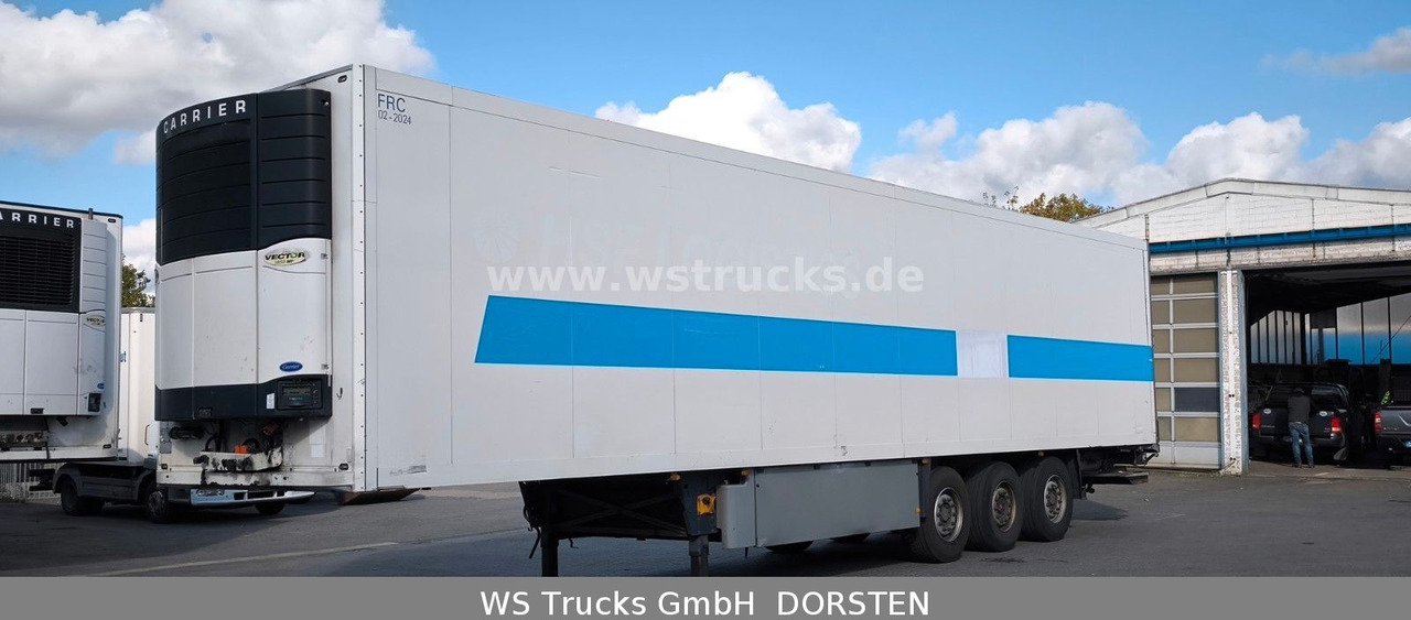 Schmitz Cargobull SKO 24 Kühlauflieger | Rohrbahn Vector 1850Mt - مبردة نصف مقطورة: صور 2 Schmitz Cargobull SKO 24 Kühlauflieger | Rohrbahn Vector 1850Mt - مبردة نصف مقطورة: صور 2