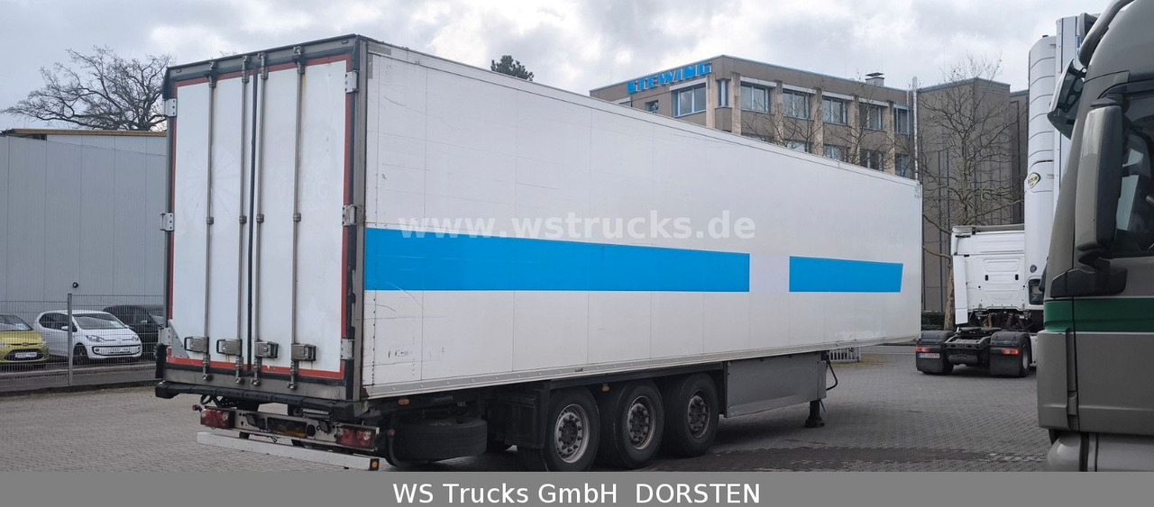 Schmitz Cargobull SKO 24 Kühlauflieger | Rohrbahn Vector 1850Mt - بصندوق مغلق نصف مقطورة: صور 4 Schmitz Cargobull SKO 24 Kühlauflieger | Rohrbahn Vector 1850Mt - بصندوق مغلق نصف مقطورة: صور 4