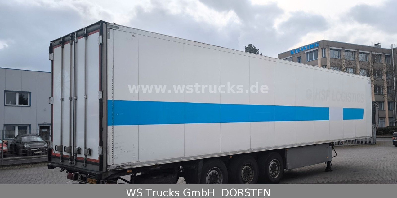 Schmitz Cargobull SKO 24 Kühlauflieger | Rohrbahn Vector 1850Mt - بصندوق مغلق نصف مقطورة: صور 4 Schmitz Cargobull SKO 24 Kühlauflieger | Rohrbahn Vector 1850Mt - بصندوق مغلق نصف مقطورة: صور 4