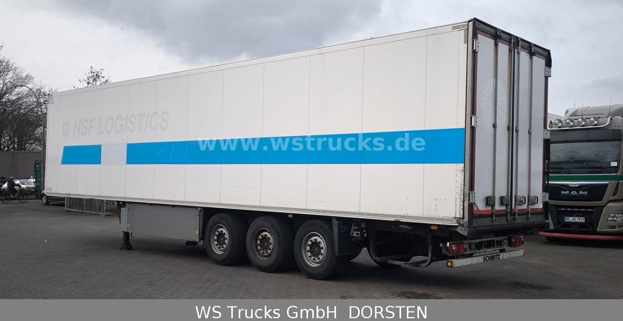 Schmitz Cargobull SKO 24 Kühlauflieger | Rohrbahn Vector 1850Mt - بصندوق مغلق نصف مقطورة: صور 5 Schmitz Cargobull SKO 24 Kühlauflieger | Rohrbahn Vector 1850Mt - بصندوق مغلق نصف مقطورة: صور 5