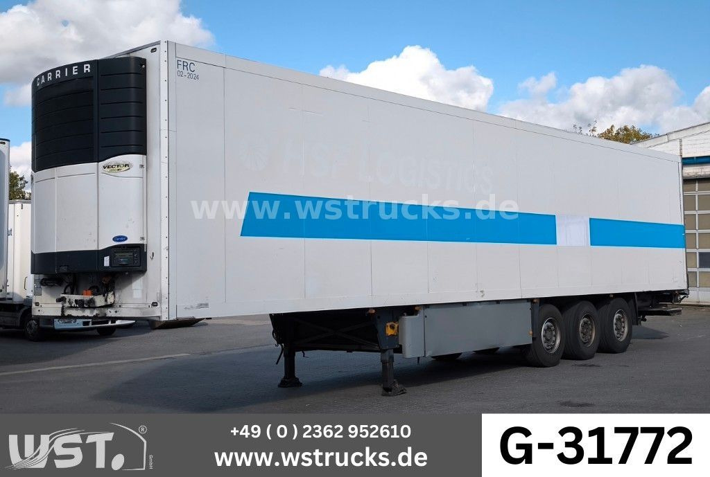Schmitz Cargobull SKO 24 Kühlauflieger | Rohrbahn Vector 1850Mt - بصندوق مغلق نصف مقطورة: صور 1 Schmitz Cargobull SKO 24 Kühlauflieger | Rohrbahn Vector 1850Mt - بصندوق مغلق نصف مقطورة: صور 1