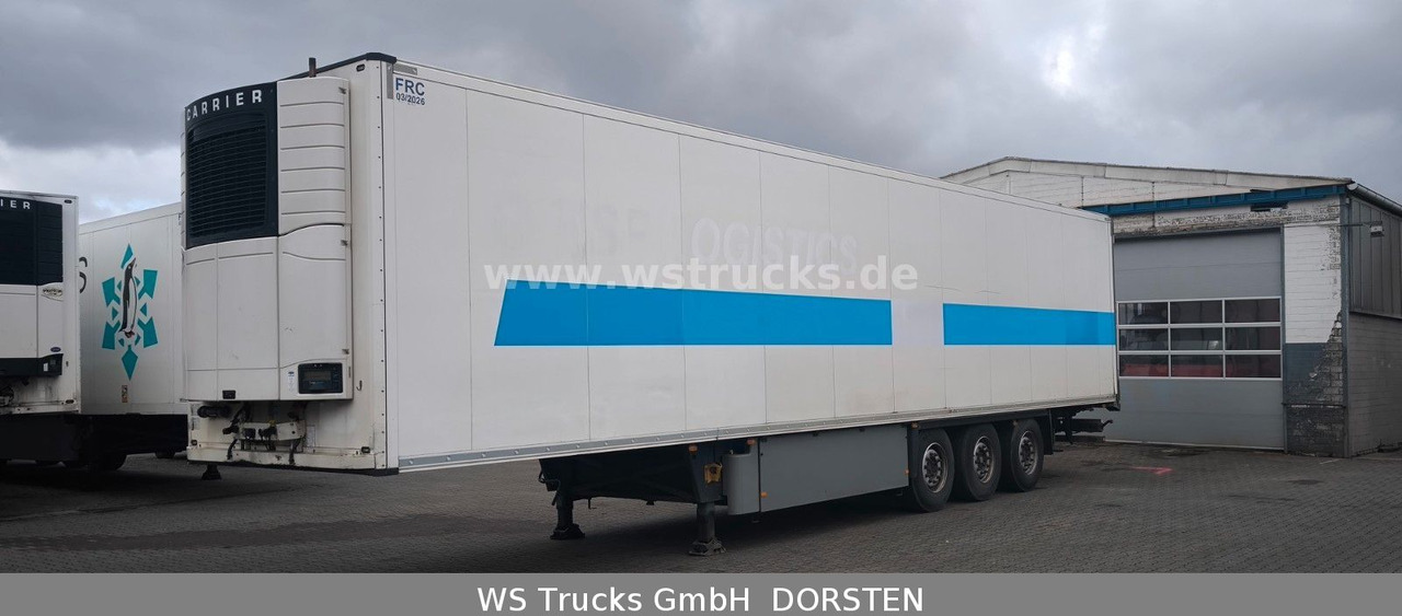 Schmitz Cargobull SKO 24 Kühlauflieger | Rohrbahn Vector 1850Mt - بصندوق مغلق نصف مقطورة: صور 2 Schmitz Cargobull SKO 24 Kühlauflieger | Rohrbahn Vector 1850Mt - بصندوق مغلق نصف مقطورة: صور 2