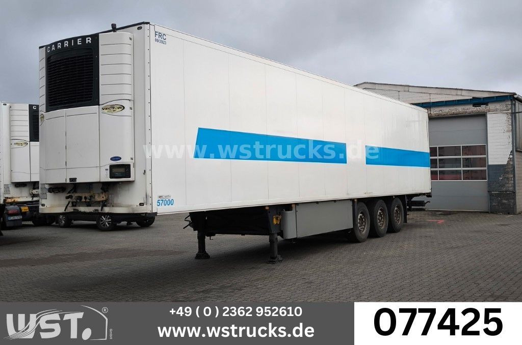 Schmitz Cargobull SKO 24 Kühlauflieger | Rohrbahn Vector 1850Mt - بصندوق مغلق نصف مقطورة: صور 1 Schmitz Cargobull SKO 24 Kühlauflieger | Rohrbahn Vector 1850Mt - بصندوق مغلق نصف مقطورة: صور 1