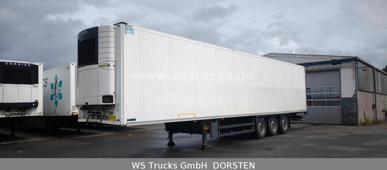 Schmitz Cargobull SKO 24 Kühlauflieger Vector 1550 Strom/Diesel - مبردة نصف مقطورة: صور 2 Schmitz Cargobull SKO 24 Kühlauflieger Vector 1550 Strom/Diesel - مبردة نصف مقطورة: صور 2